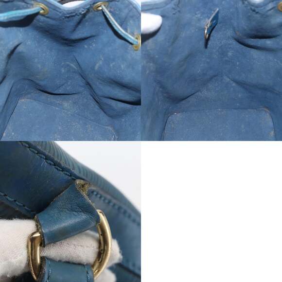 LOUIS VUITTON Epi Petit Noe Shoulder Bag Blue M44105 - Picture 12 of 12